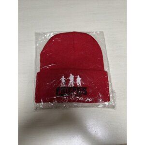 Red “Friends Don’t Lie” Beanie From Stranger Things